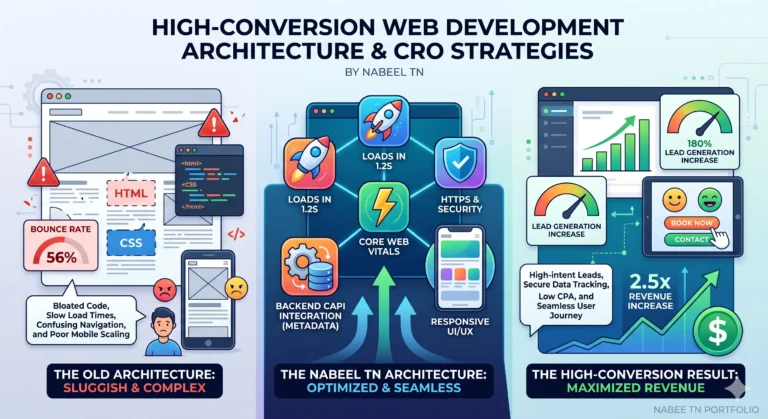 High-Conversion Web Development & CRO Strategies