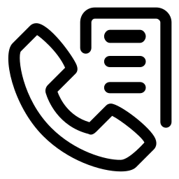 call-log icon image